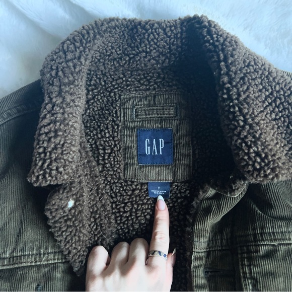 gap corduroy jacket - Picture 2 of 3
